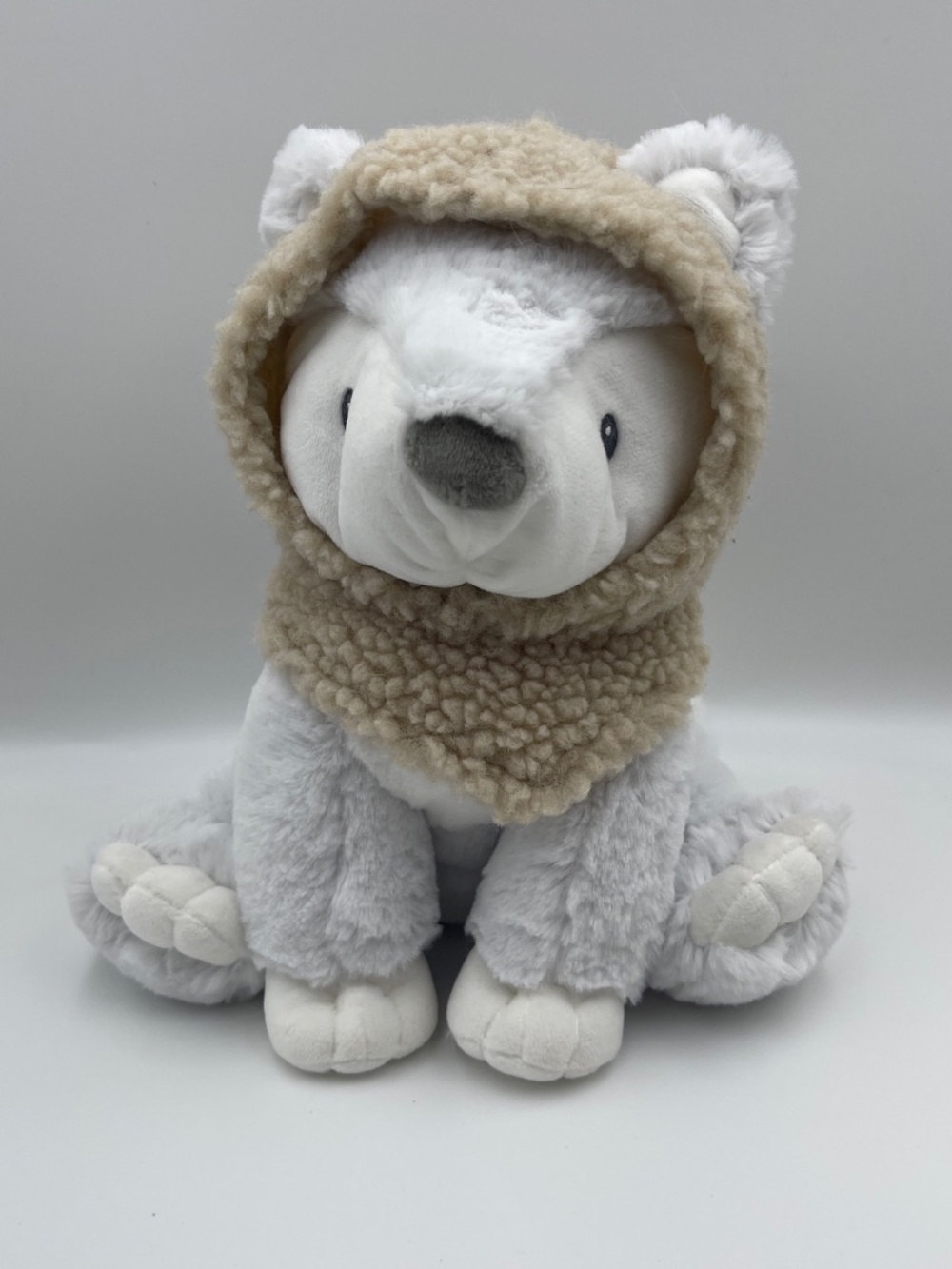 Indigo Baby GUND Winter Fox Plush toy Multi-Colored Discontinued stuffed toy
